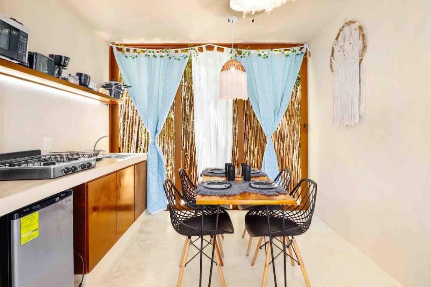 Loft In Cenotes Natural Park Campismo de Luxo Tulum
