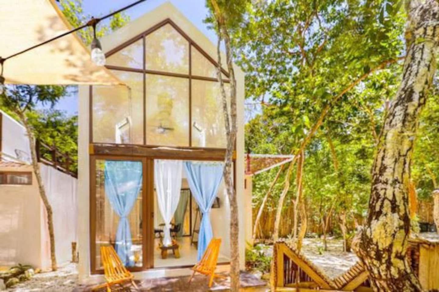 Campismo de Luxo Loft In Cenotes Natural Park