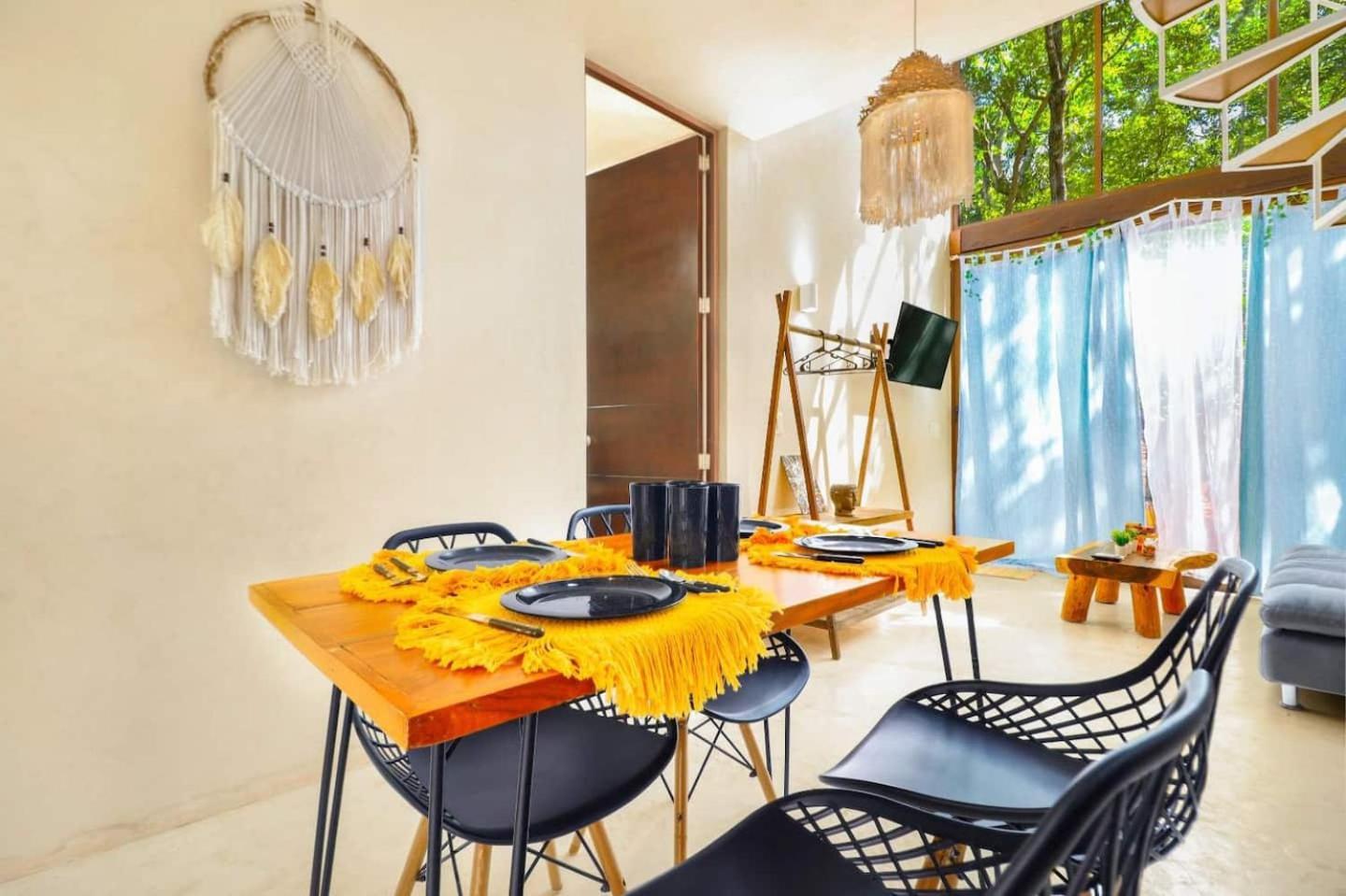 Loft In Cenotes Natural Park Campismo de Luxo *