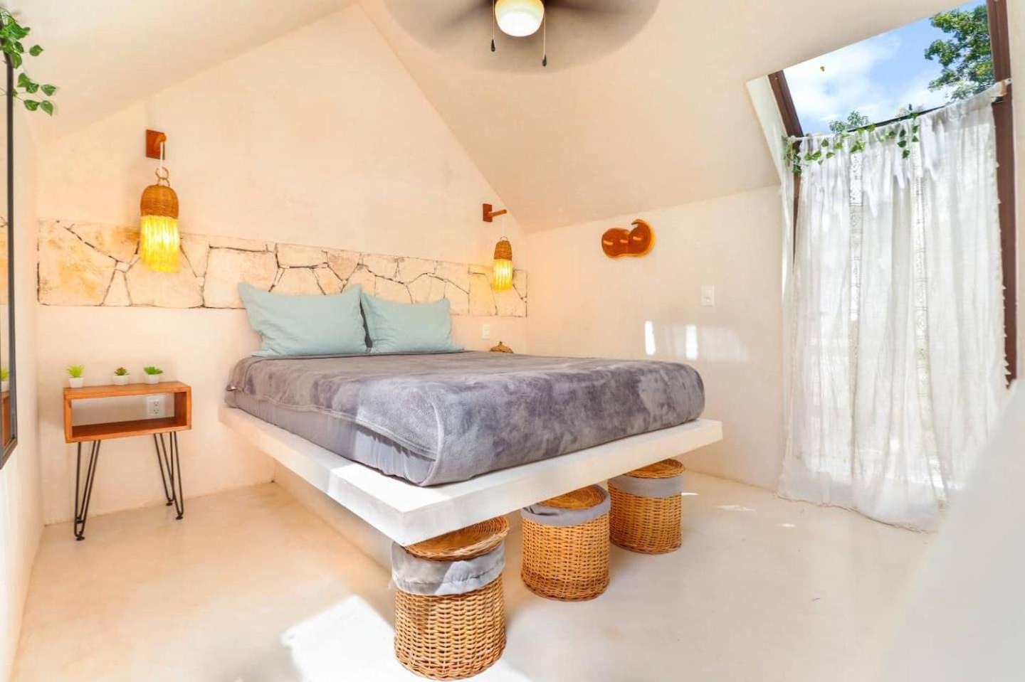 Loft In Cenotes Natural Park Campismo de Luxo Tulum