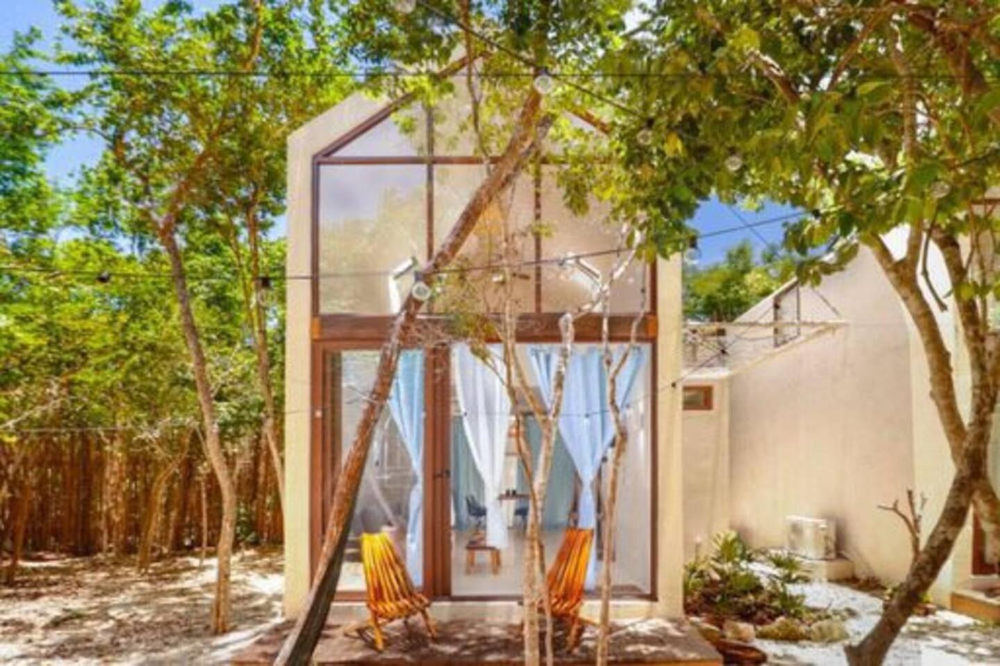 Campismo de Luxo Loft In Cenotes Natural Park Tulum