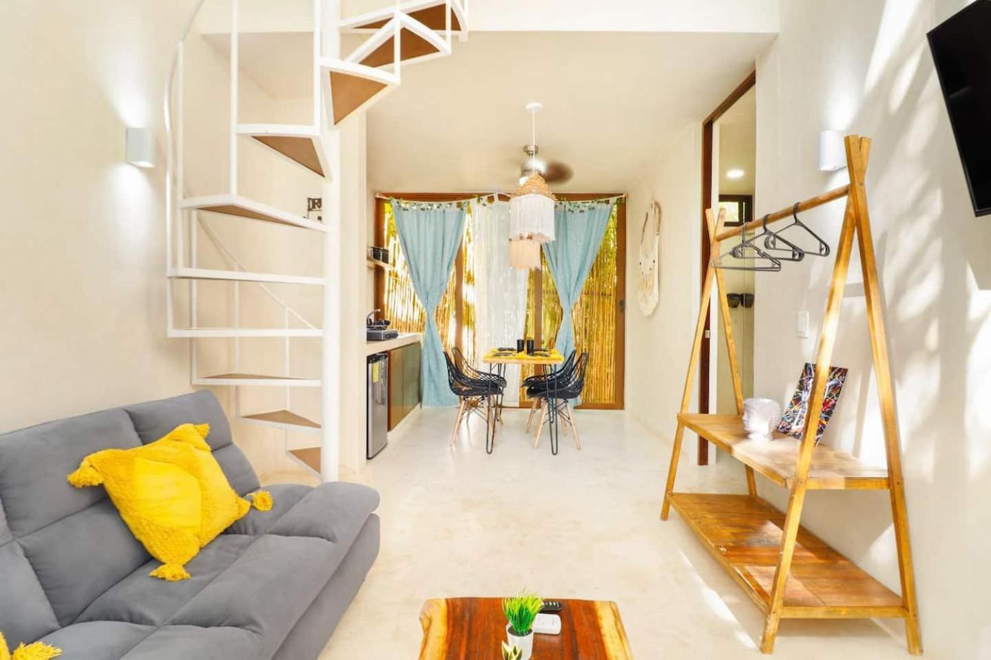 Campismo de Luxo Loft In Cenotes Natural Park *