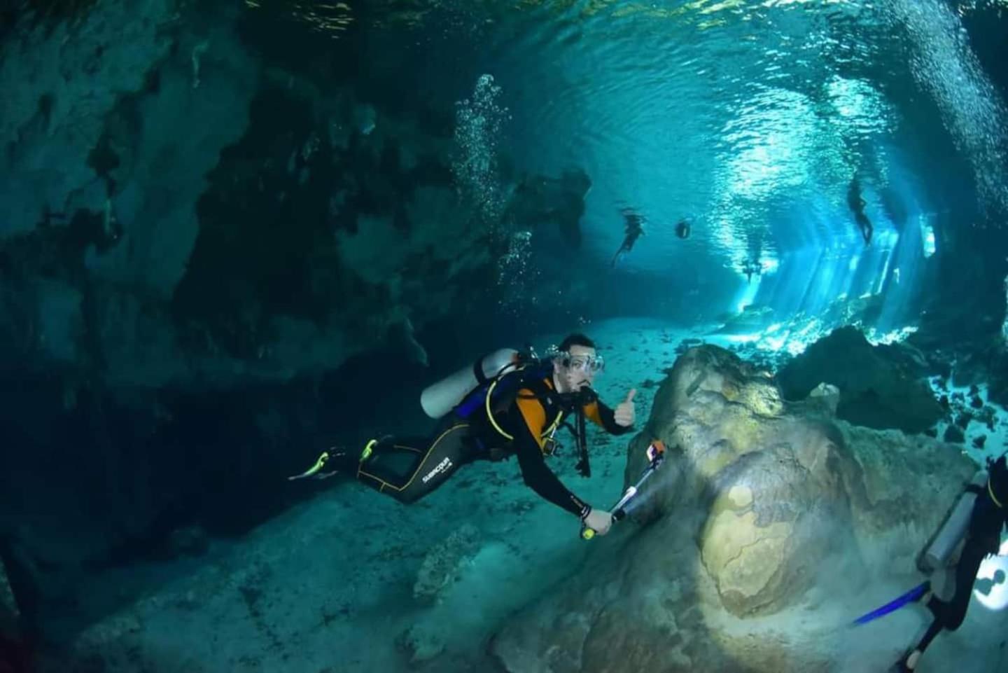 Loft In Cenotes Natural Park Campismo de Luxo Tulum